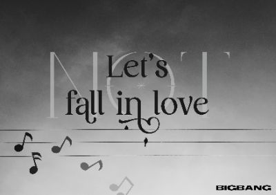 Let's not fall in love