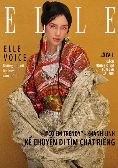 Photoshop buoi 2: ELLE magazine