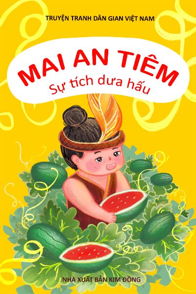 Bìa sách Mai An Tiêm