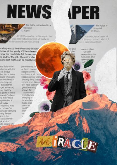Collage art