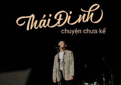 Câu chuyện về cuộc đời và sự nghiệp của nam ca sĩ Thái Đinh