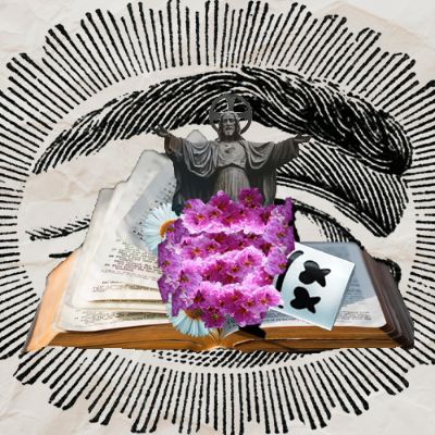 collage art