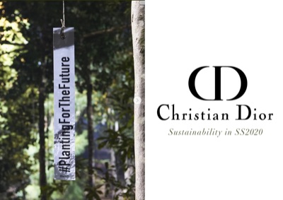 Layout design x Dior