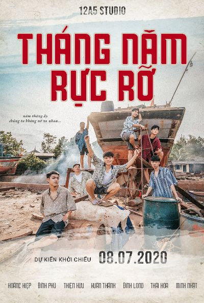 Poster "Tháng năm rực rỡ"