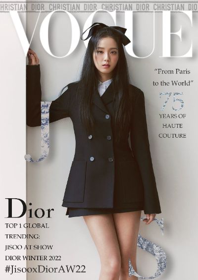 VOGUE Kim Ji Soo & Dior
