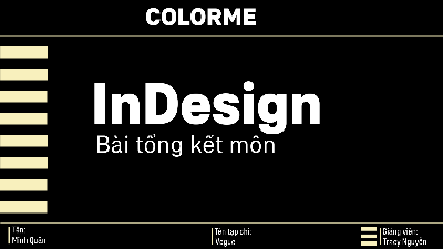 BAI CUOI KY - MINH QUAN