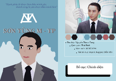 BÀI TẬP CUỐI KÌ - SƠN TÙNG M - TP