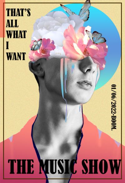 The Music Show Poster : THAT'S ALL WHAT I WANT