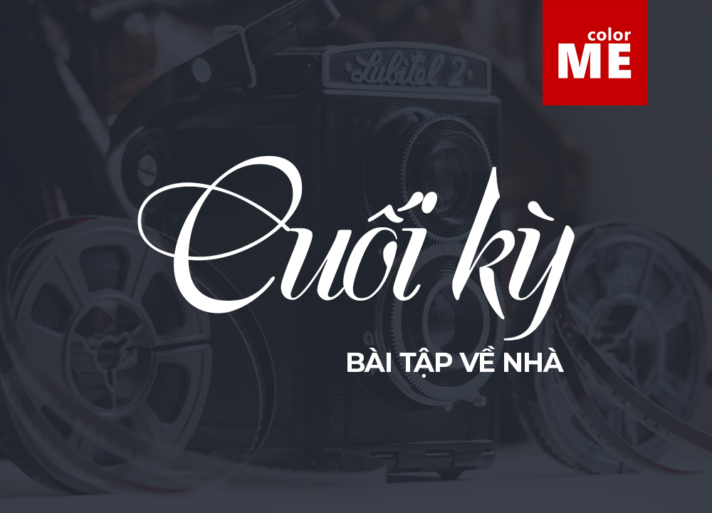 BTVN Cuối Kỳ
