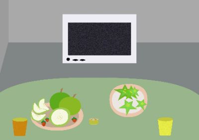 Vẽ 3 loại quả từ hình cơ bản
