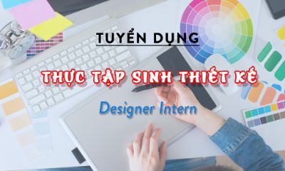 Thực Tập Sinh Designer