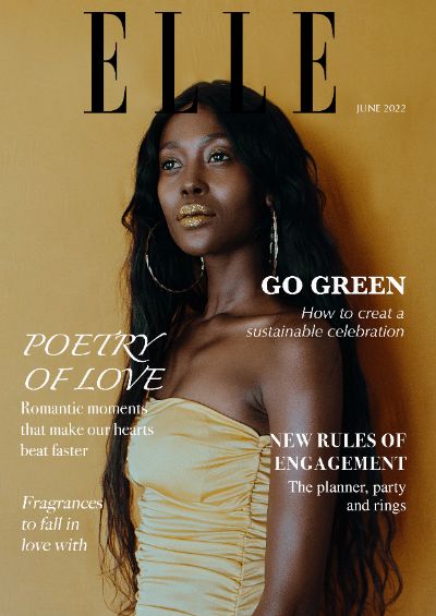 Magazine cover