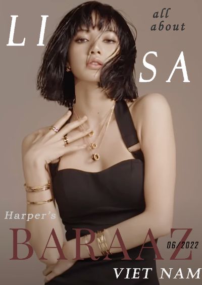 Lisa Black Pink