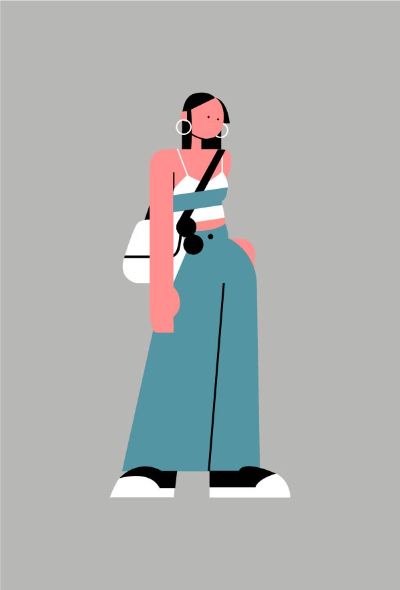flat illustration