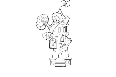 Wizard house