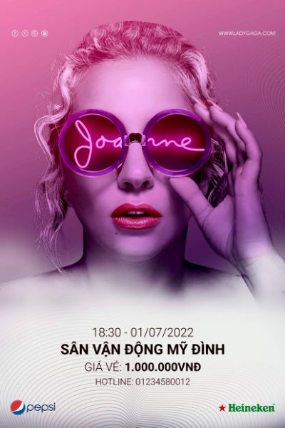 POSTER SỰ KIỆN ÂM NHẠC