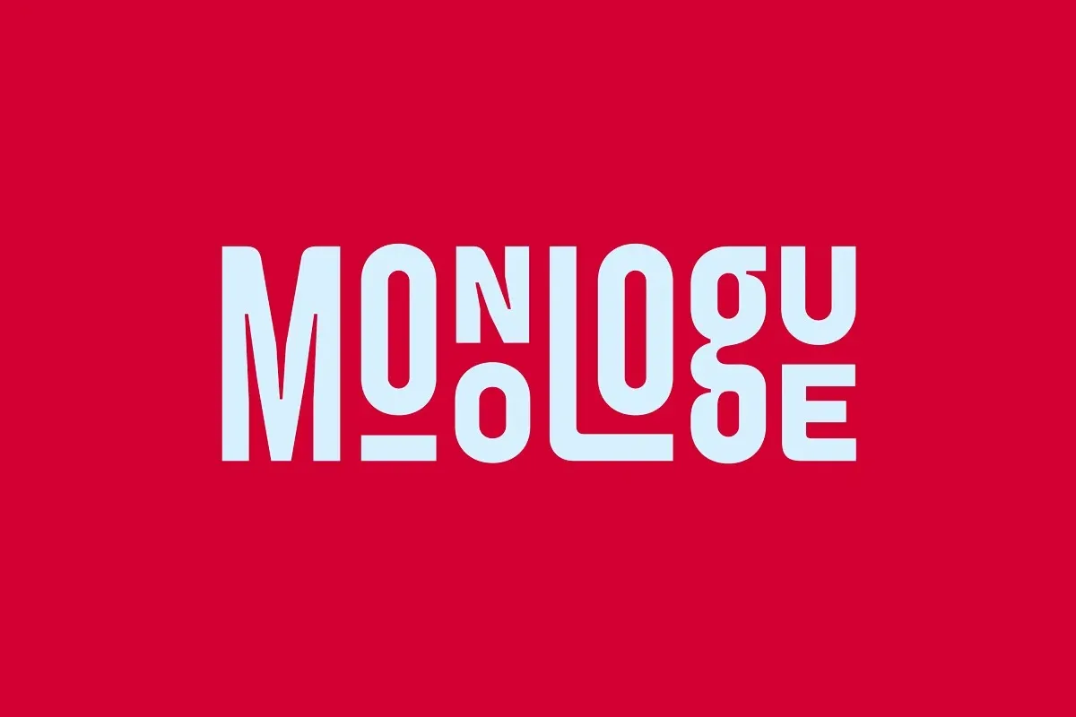 Font Monologue