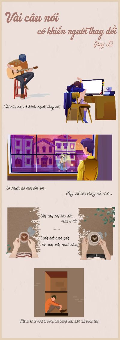 Layout infographic