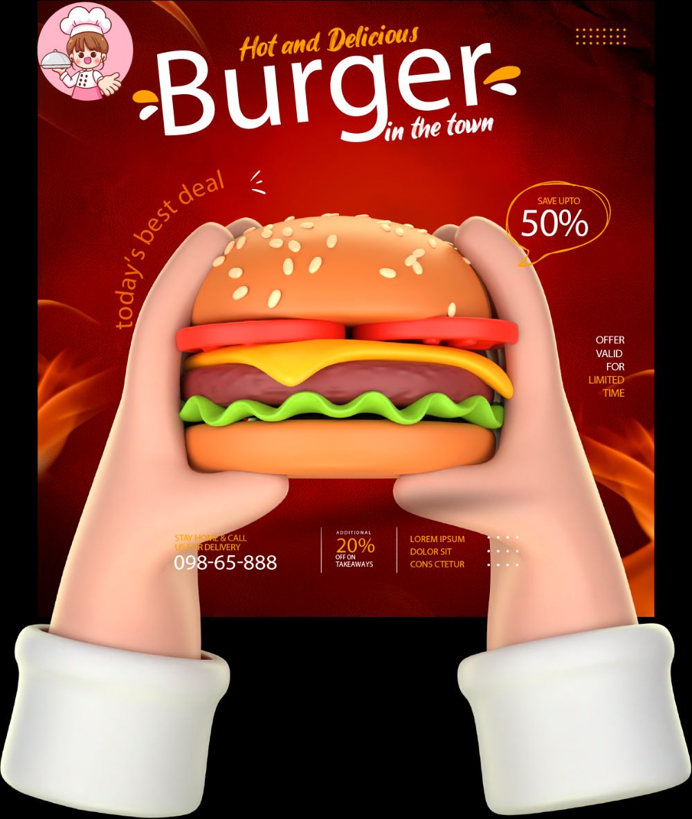 food poster