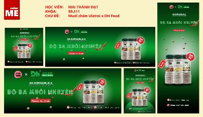 Muối chấm Ulatroi x DH