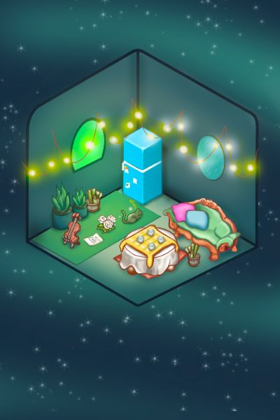 Isometric room