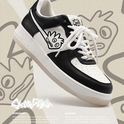 Sneakers graffiti