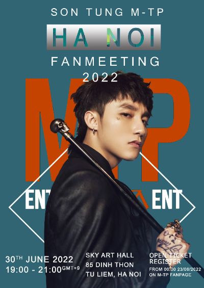 Sự kiện FANMEETING của Sơn Tùng MTP (BTCK)