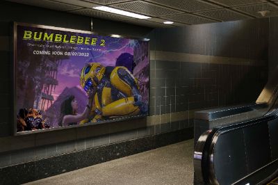 Bộ Banner, Poster, Standee ra mắt phim Bumblebee 2