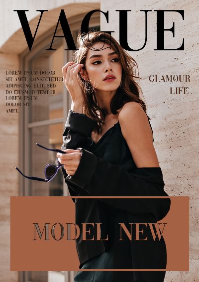 magazine vogue fake :)