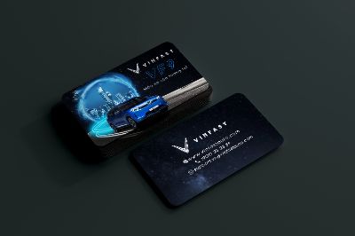 Business card design