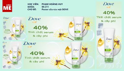 Poster sản phẩm DOVE