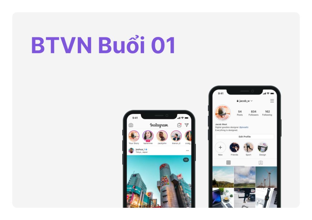 BTVN Buổi 1