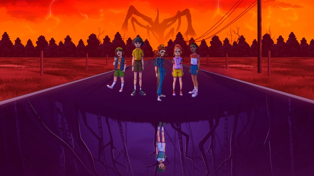 Bài tập về nhà buổi 1- Stranger things