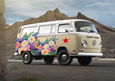 Volkswagen Typ.2 - Peace-sants
