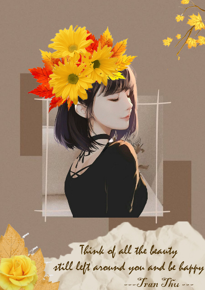 Collage Art  - Trần Thu
