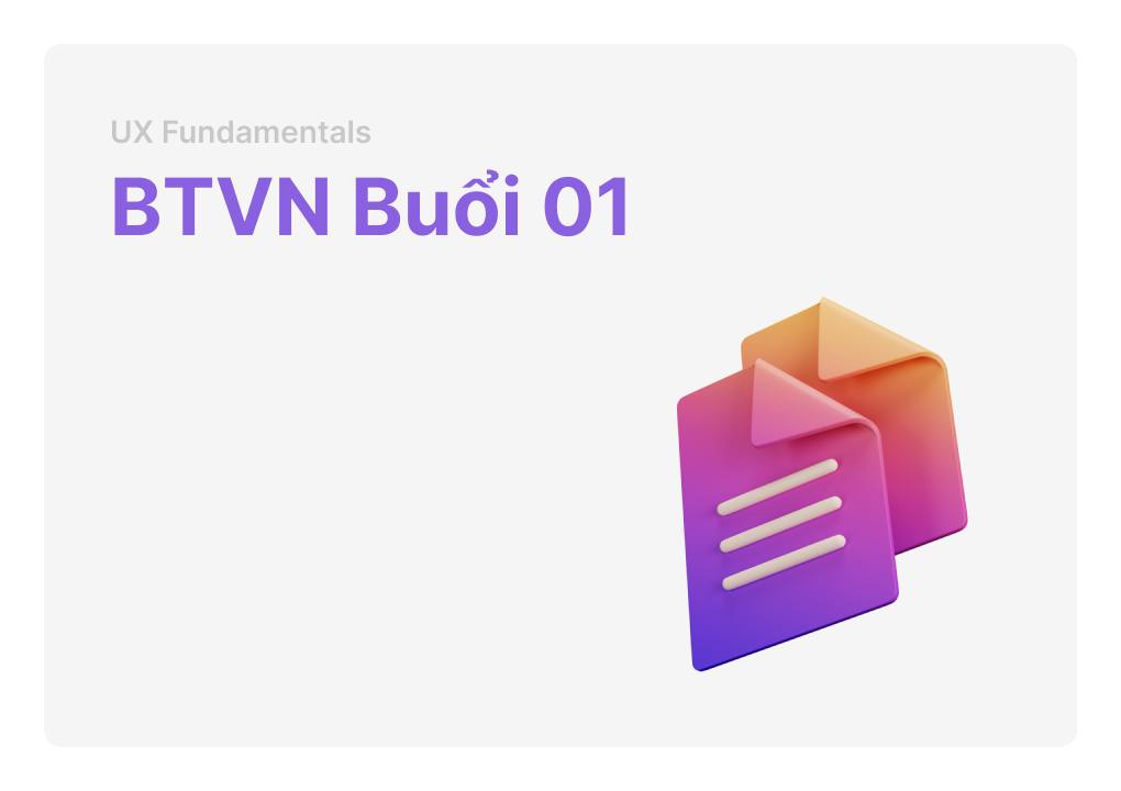 BTVN Buổi 1