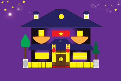 Ngôi nhà ước gì có thật