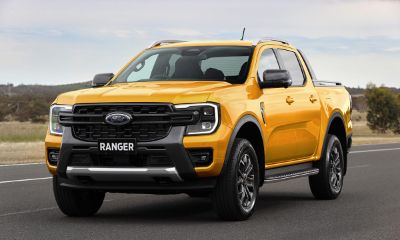 Lộ mẫu xe Ford Everest 2023 trên đường phố Việt