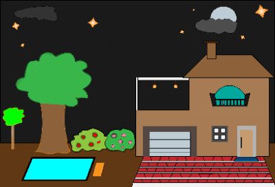 house