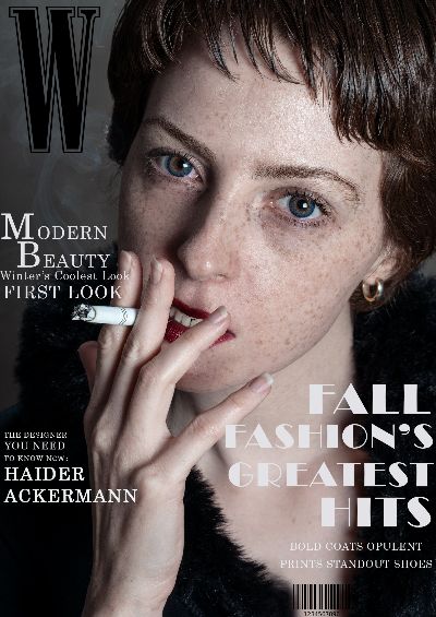 Magazine Cover