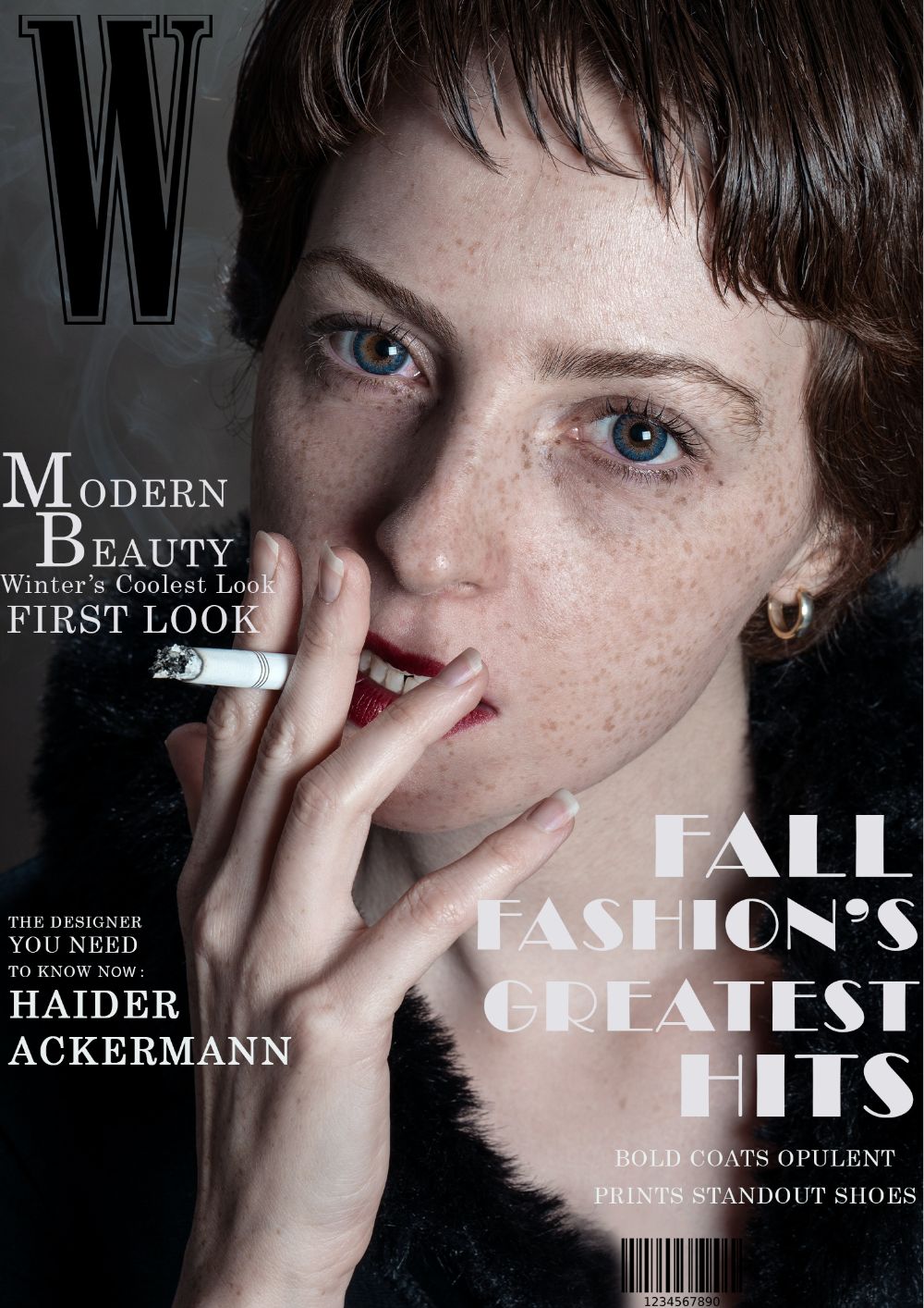 Magazine Cover