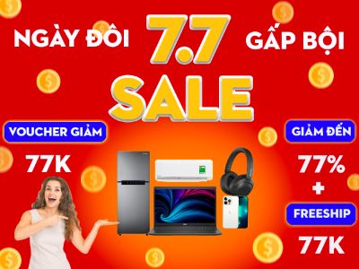 SALE 7.7