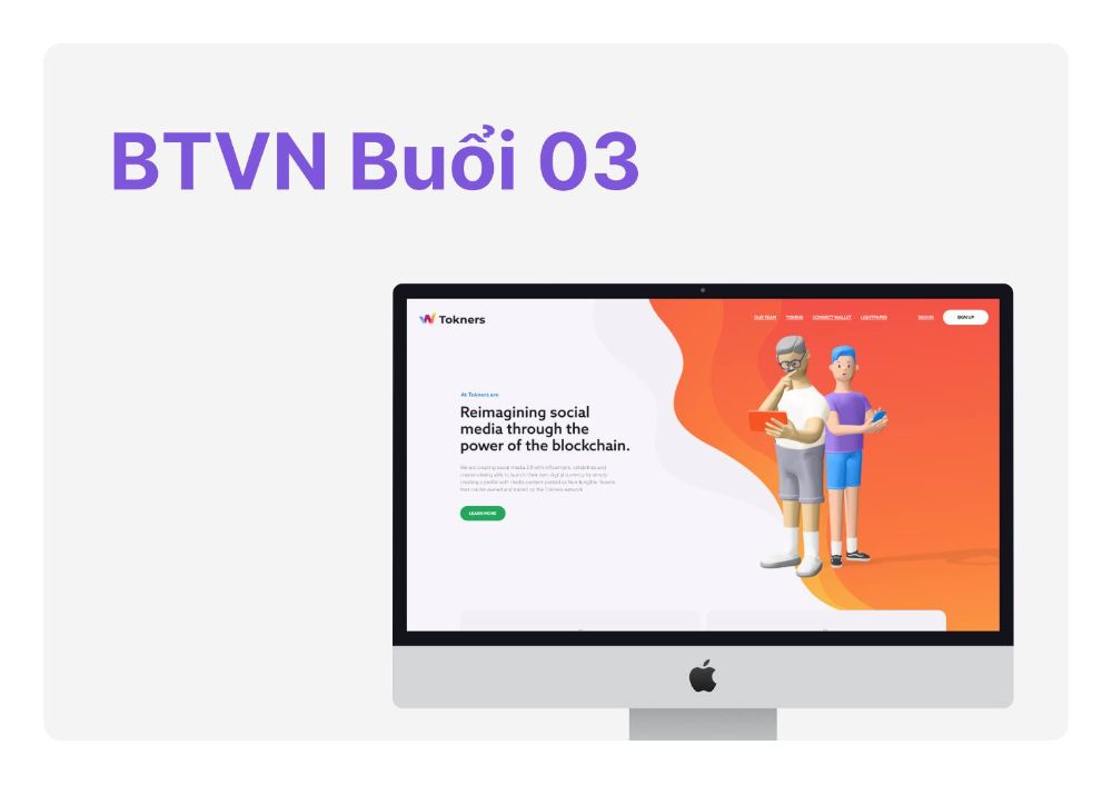 BTVN Buổi 3