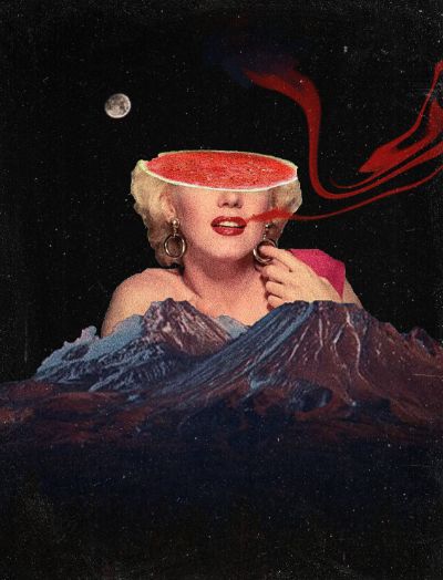 Collage art