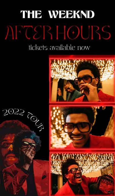 THE WEEKND WORLD TOUR 2022