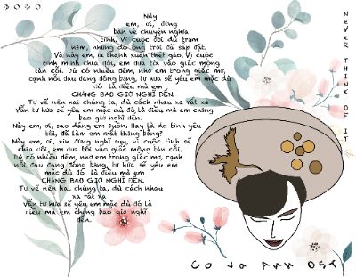 Chẳng hề nghĩ đến - A song by Đinh Nam Giang (me)