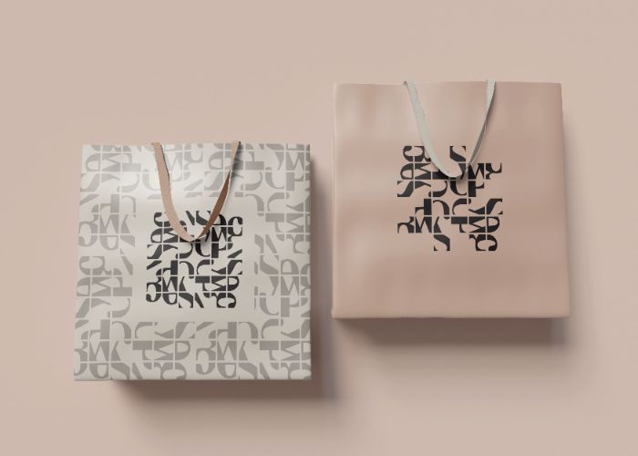 Mockup ứng dụng cắt chữ