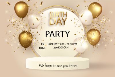 BIRTHAYDAY PARTY