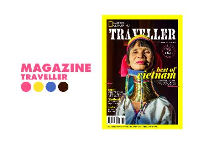 BTVN BUỔI 2: TRAVELLER MAGAZINE