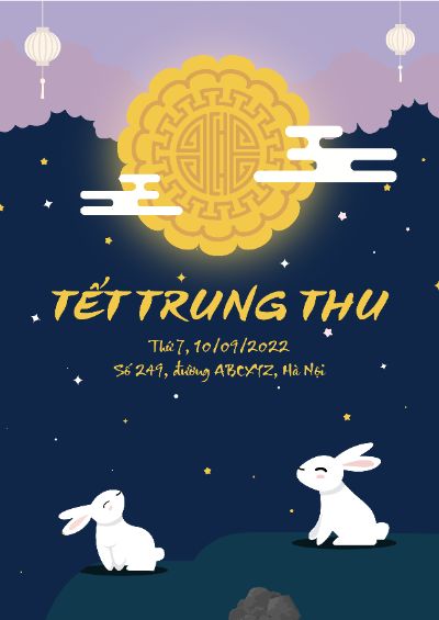 Bài tập giữa kỳ - Invitation Card